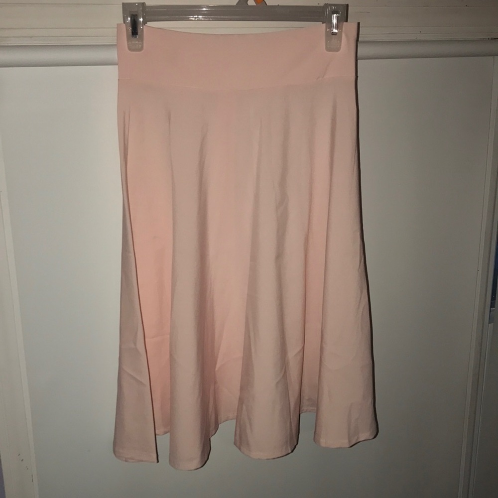 Light Pink Skirt